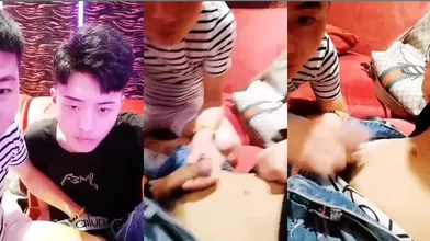 ktv直男少爷被深喉
