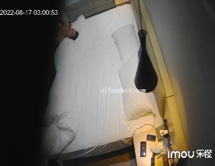 【下集】酒店最新监控实录,胖叔操帅气男模