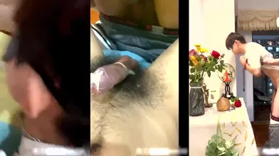【南王 1s】南王1s五一假期叫来颜值超高的20cm黑屌弟弟,鸡巴这么大没想到又做0又当狗