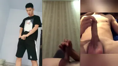 专访天菜寸头运动直男激情撸射