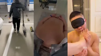 伦勃朗痞主S原创,调教一直当攻的健身猛一,贱狗的外在条件看着非常优质,细棍抽打,屁眼被多次催残