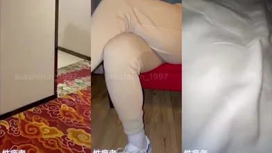 伪娘勾引遇骚帅直男,扣伪娘屁眼