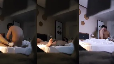 大鸟奶帅与胖哥互操三人行