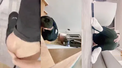 大鸡巴金主调教白袜骚奴