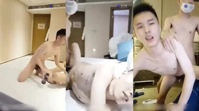 小帅哥直播与朋友做爱 中集