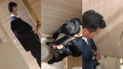 逃班厕所放松中【微剧情】