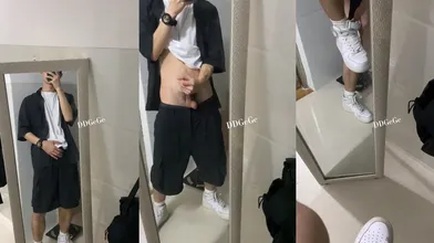 粉丝福利 大哥哥系列1 爆射镜子