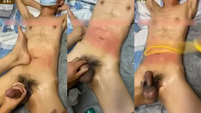 虐腹强制玩射高中精牛 连射三次-下