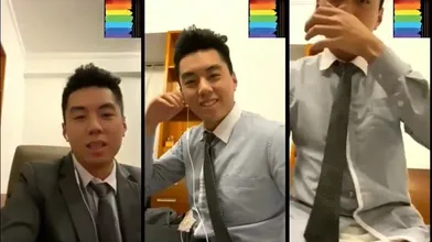 西装大屌社畜小哥自嗨(上,推荐)