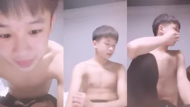 笑起来超甜的小奶狗,说着说着我都鸡动了