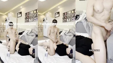 网红羽锡真实对话之下药坐奸健壮已婚家政男(2)