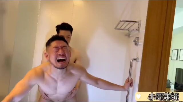 肌肉健身教练猛草帅气爷们