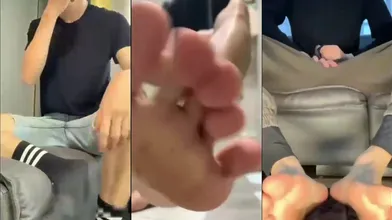 臭脚体育生合集-1