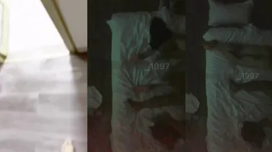 酒店约炮爱笑的帅小伙,玩得正嗨突然有人敲门,原来是另一个备胎炮友到了,直接让他充当摄影师