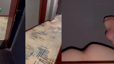 真实约炮大学生,酒店连续约两个大学生来打炮,有一个还要去上班