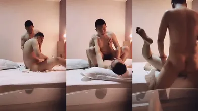 眼镜小叔肏健身男