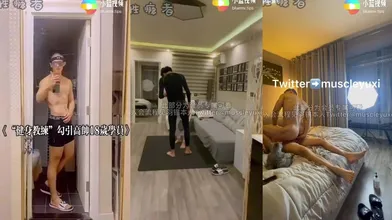 羽锡勾引18岁高帅健身学员,带回家无套开苞内射,29分高清完整版