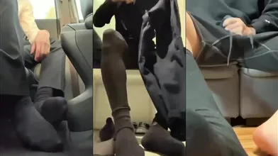 臭脚体育生合集-2