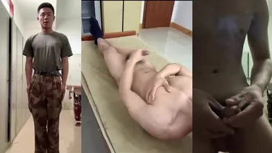 超帅现役武警骚狗调教视频外泄