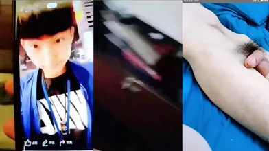 骚逼爷们用女号在陌陌上约20岁小直男,刚一进门就给蒙上眼睛撅着屁眼给他操,21分钟完整版