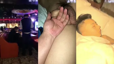 爽玩两个醉酒鲜肉直男的大鸡