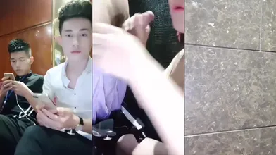男模场玩耍白嫩男模