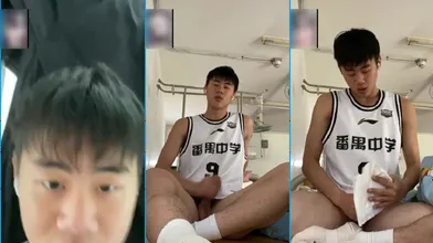 篮球弟弟与女记者