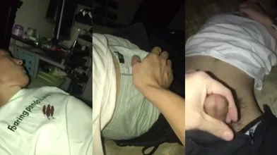 终于有机会摸同学的鸡