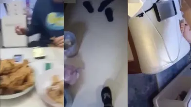 脚控大叔灌醉痞帅直男外甥,花式揉屌虐菊舔舐嫩脚丫
