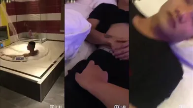 迷玩心痒已久的痞帅寸头直男