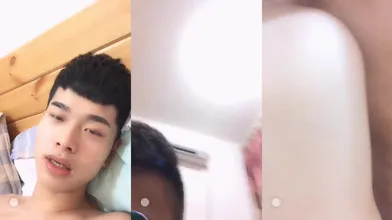酒店鲜肉前台直播和好友无套操逼