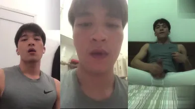 爱健身的优质运动腹毛旺盛的帅哥的诱人大雕