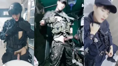 特种兵小哥哥飞机视频剪辑
