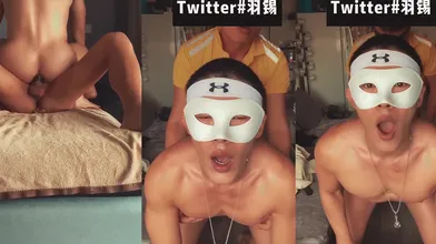 羽锡和美团外卖小哥激情做爱片段(下)