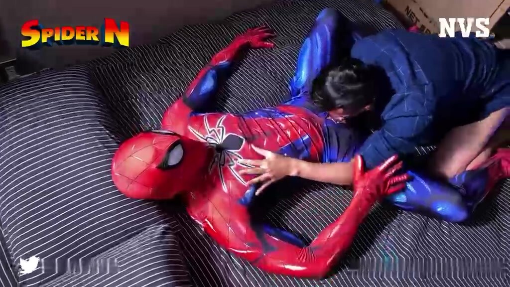 蜘蛛侠大战理工男