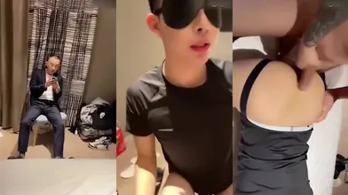 西北君君联名性瘾弟弟,性瘾弟弟被大屌无套内射,菊花被操到外翻