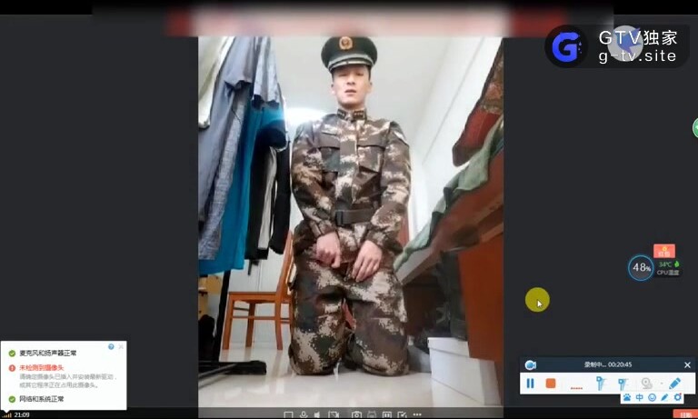 调教大屌武警(下)