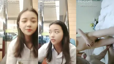 00后喷水娃清纯甜美萌妹网吧自慰口交，再回家和炮友啪啪编号40B377EF