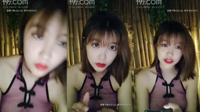 颜值女神00后短发小仙女，娇小玲珑粉嫩酥胸，情趣透明诱惑真性感，约粉丝啪啪娇喘连连，不满足自己抠穴一手的淫水编号32D9DC47