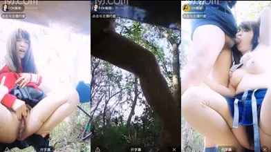 黄播大主播美少妇每日一炮竹林自摸喷水和男搭档后入疯狂操编号4E426293