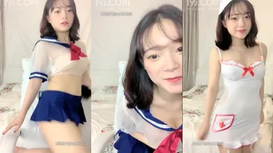 大奶童颜初樱大眼萝莉人生首次直播高收费房诱惑合集(3)AVI编号617A74B6