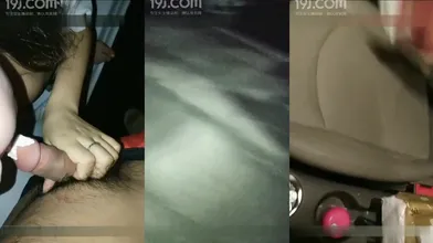 年轻情侣半夜开车野外车震露脸直播抠逼口交无套操编号F29EC0E4