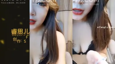 极品骚女神【睿思儿】网购了个男模充气娃娃，爱道具双插...荡，爽飞啦幸好是充气的，这骚劲哪个男人受得了！编号7975943E