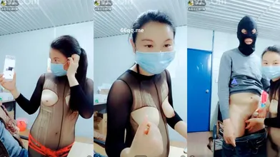 湘妹子少妇主播半夜工地办公室勾搭工头办公桌上女上位操逼大叔射得有点快编号CE0929D1
