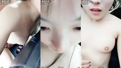 身材苗条精致脸极品美女露脸黄播和炮友大白天野外车震无套爆操编号304F8B04