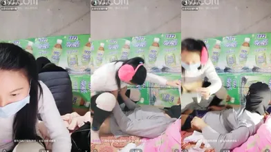 湘妹子少妇主播半夜工地勾搭看守大爷免费操逼可惜大爷有点力不从心被姐姐上位操几下就射了编号270EE021