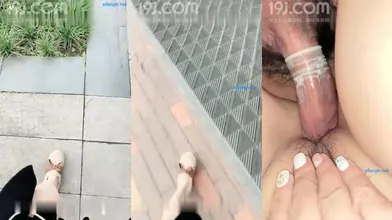 爆乳萝莉女神鹿爷路边勾搭陌生人楼道口跪舔后入啪啪带回家客厅干到卫生间马桶盖上骑着抽插爆操编号6B76A66A