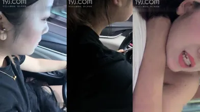美丽气质少妇开车接眼镜渣男路边口交不爽开房无套各种体位疯狂操还被露脸直播编号A255C095
