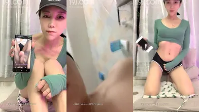 【私教下课后】风骚小姐姐，健身教练身材好，蜂腰翘臀皮肤滑润有光泽，一颦一笑骚得爆让人受不了编号E3769121