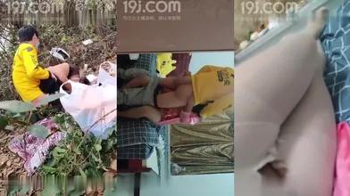夫妻与外卖结下不解之缘一天之内四个外卖员宠幸过你老婆一次野外草地一次3P绿帽老公就在旁边偷看编号2F2F8CE6
